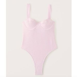 Abercrombie Plaid Swim